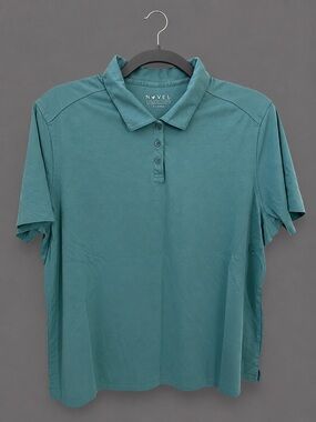 Novel Women's Polo Teal XL